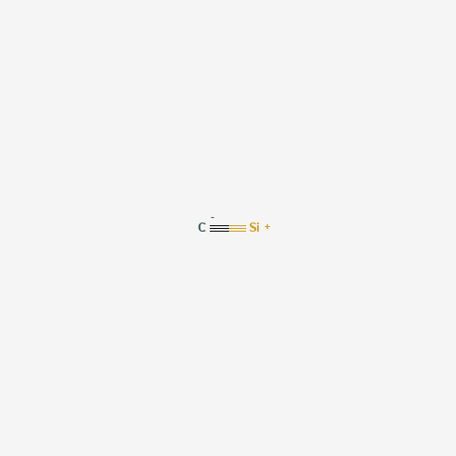 Estructura molecular 2D de Carburo de silicio (SiC)