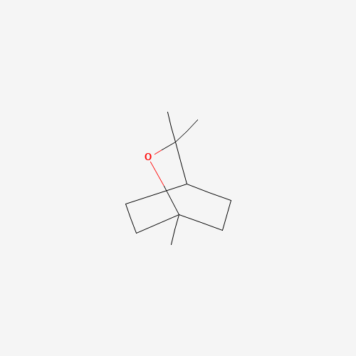 Estructura molecular 2D de Eucaliptol (C10H18O)