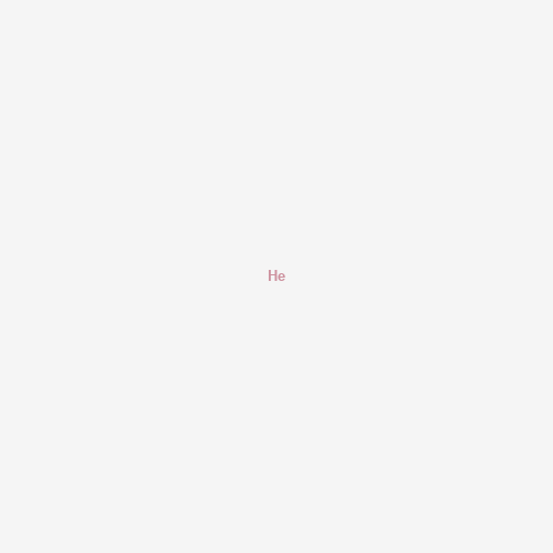 Estructura molecular 2D de Helio (He)