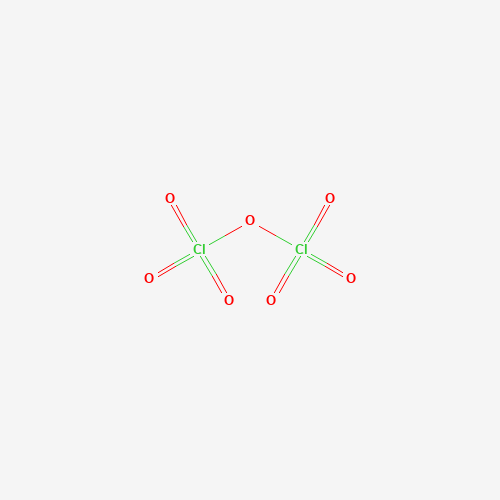Estructura molecular 2D de Heptaóxido de dicloro (Cl2O7)