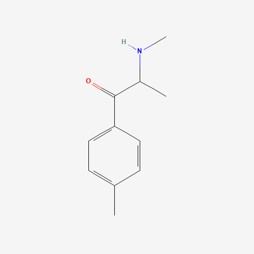 Estructura molecular 2D de Mefedrona (C11H15NO)